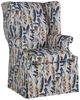 Century® Customizable Signature Leo Skirted Wing Chair-0