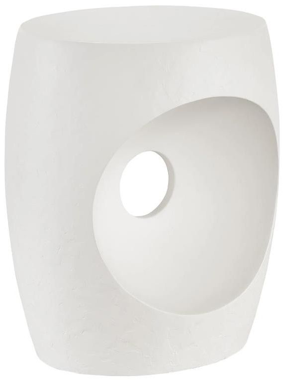 Universal Explore Home™ Nomad Canyo White Accent Table-0