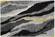 Dalyn™ Rug Company Lorenzo LN4 Black 5'x8' Area Rug-1