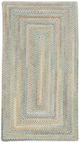 Capel Rugs Synergy Blue Opal 4' x 6' Concentric Rectangle Rug-0