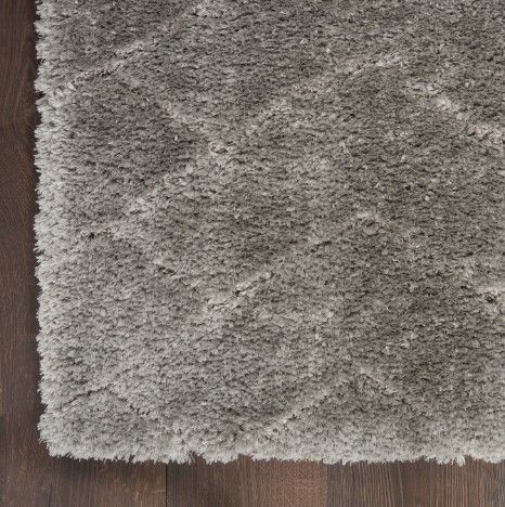 Nourison Home™ Dreamy Shag Gray 5'x7' Area Rug-3