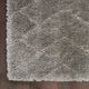 Nourison Home™ Dreamy Shag Gray 5'x7' Area Rug-3