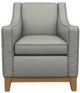 Best® Home Furnishings Customizable Mariko Club Chair with Honey Birch Legs-1