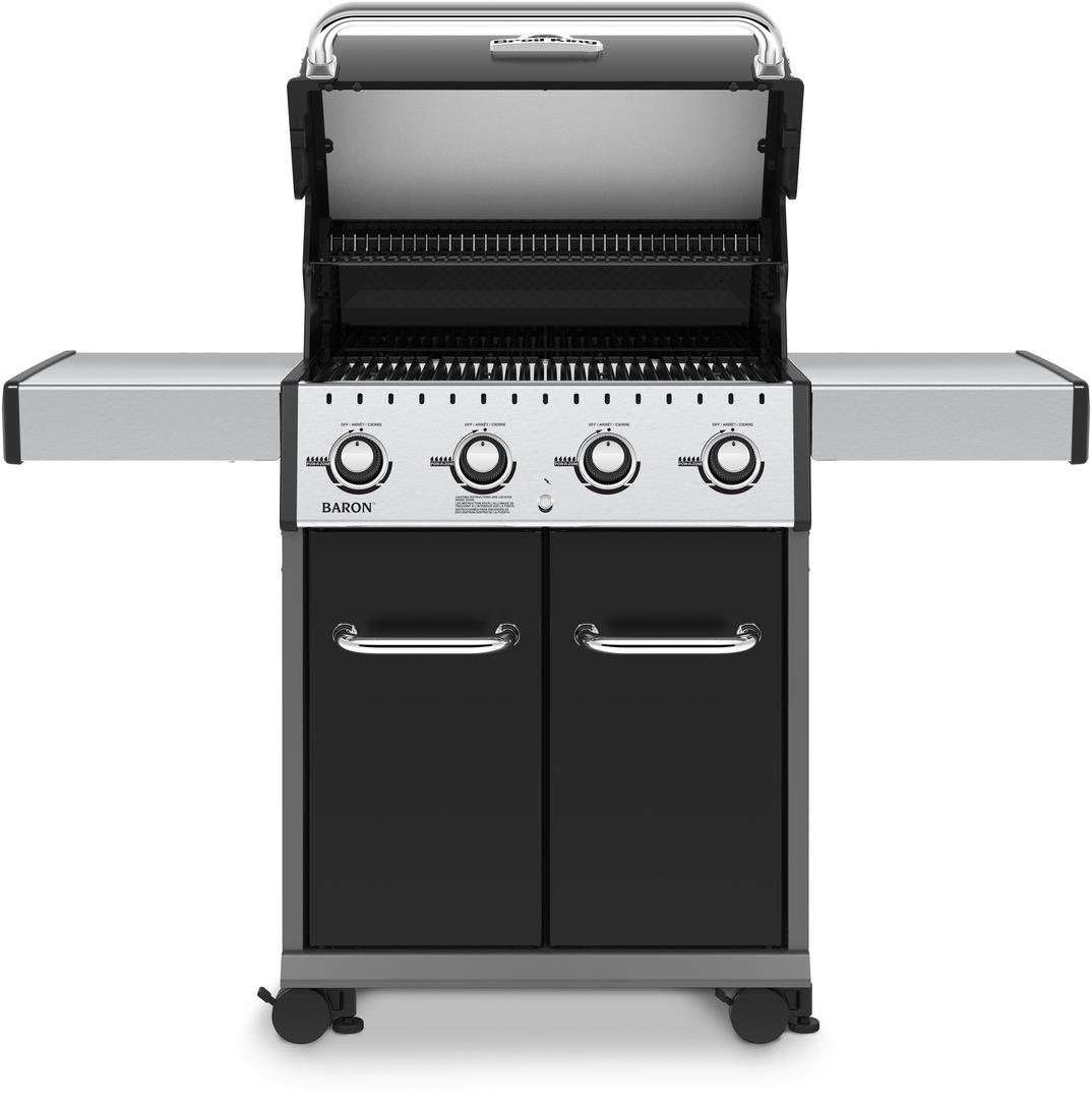 Broil King Baron 420 Black Free Standing Grill Fischer s Furniture and Appliance Tell City IN