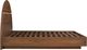Moe's Home Collection Watson Brown Queen Panel Bed-4