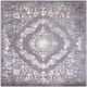 Surya Tibetan Charcoal 8' Square Rug-0