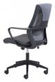 Zuo Modern Skyrise Gray/Black Office Chair-2