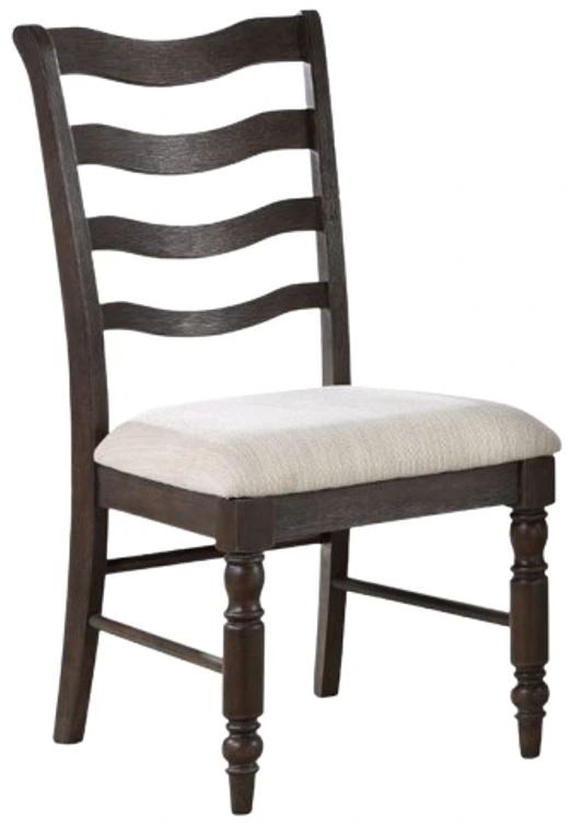 Steve Silver Co. Hutchins Beige/Dusty Espresso Dining Side Chair-0