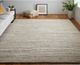 Feizy Navaro Beige/Ivory 5'x8' Area Rug-5