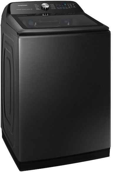 Samsung 5.2 Cu. Ft. Brushed Black Top Load Washer-2