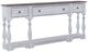 Liberty Furniture Magnolia Manor Weathered Bark 72'' Console Table with Antique White-0