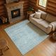 Dalyn™ Rug Company Soft Essentials SE1 Sky 5'x8' Area Rug-1