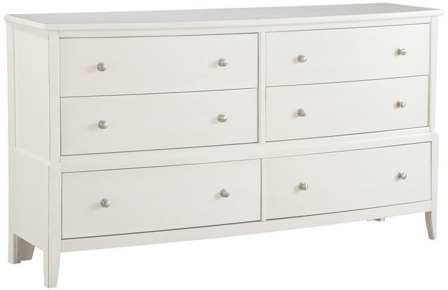 Mazin Furniture Cotterill Antique White Dresser-1