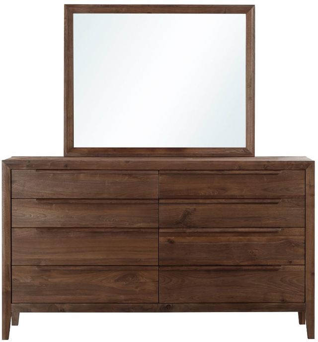 A-America® Ralston Dark Amber Dresser-2