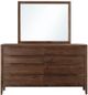 A-America® Ralston Dark Amber Dresser-2