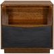 Michael Amini® Kayner Charcoal Nightstand-2
