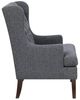 Homelegance® Quent Charcoal Accent Chair-3