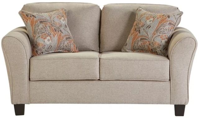 Hughes Furniture® 4600 Yablon Barley Loveseat-0