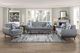 Homelegance® Everton Gray Sofa-1