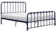 Mazin Furniture Bethany Navy Blue Full Youth Bed-1