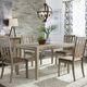 Liberty Furniture Sun Valley 5-Piece Sandstone Leg Table Set-0