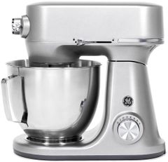 GE® Granite Gray Tilt-Head Stand Mixer