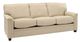 Stone & Leigh Customizable All Leather Warren Sofa-0