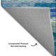 Dalyn™ Rug Company Trevi TV8 Blue 5'x8' Area Rug-2
