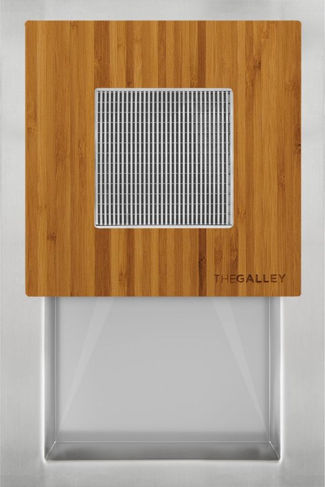 The Galley® Natural Golden Bamboo Ideal HydroStation™ with HydroPlate-0