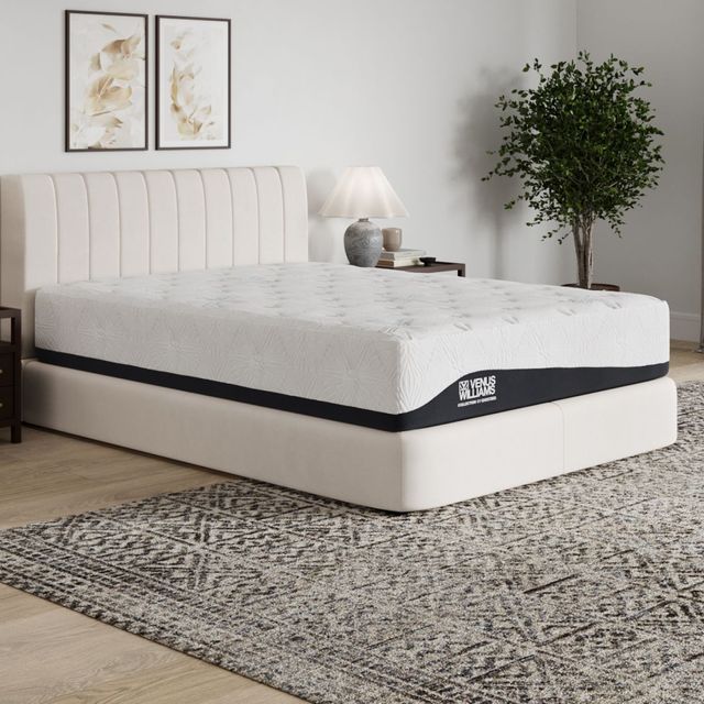 GhostBed® Venus Williams The Volley Memory Foam Medium Twin XL Mattress in a Box-3