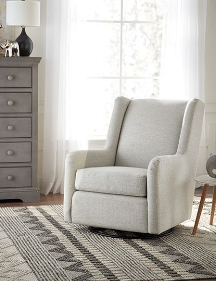Best® Home Furnishings Customizable Brianna Swivel Glider Chair-3