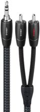 AudioQuest® Sydney 3.5mm to RCA Interconnect Analog Audio Cable (3.0 M/9'10")-0