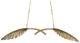 Currey & Company Tropical Wings Antique Brass Chandelier-1