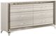 Global Furniture USA Zambrano White Dresser -0
