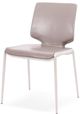 VIG Furniture Modrest Eileen 2-Piece Grey Dining Chair Set-1
