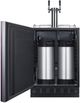 Summit® 24" Panel Ready Cold Brew Coffee Kegerator-2