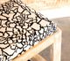 Coaster® Aiden Black/White Sled Leg Upholstered Accent Bench-2