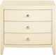 Bassett® Furniture Newbury Parchment Gesso Nightstand-3
