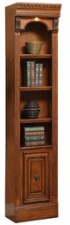 Parker House® Huntington Antique Vintage Pecan 21" Open Top Bookcase-0