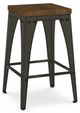 Amisco Customizable Upright Backless Counter Stool-0