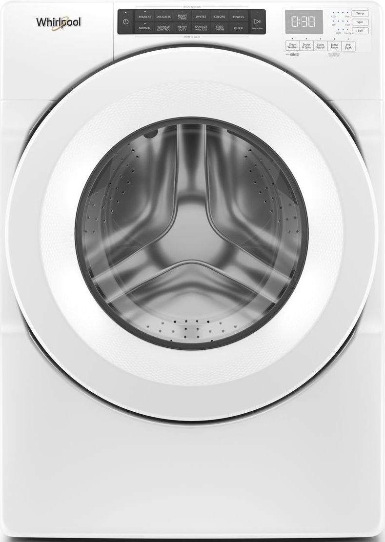 Whirlpool Front Load Pair (WFW560CHW-YWHD560CHW) - White Whirlpool Front Load Pair (WFW560CHW-YWHD560CHW) - White