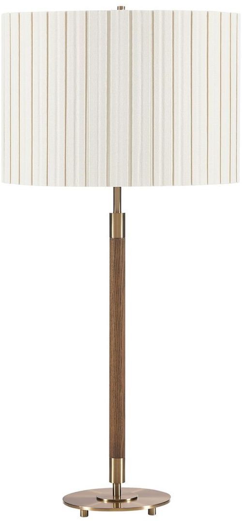 Uttermost® Iliana Dark Walnut Table Lamp-0
