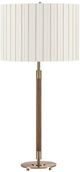Uttermost® Iliana Dark Walnut Table Lamp-0