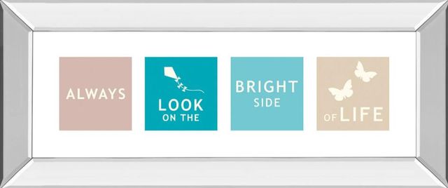 Classy Art Words of Kindness I by The Vintage Collection Mirror Framed Wall Art-0