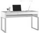 BDI Cascadia® 6201 Desk-Smooth Satin White-1