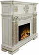 ACME Furniture Vendom Antique Pearl Fireplace-0