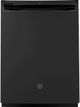 GE® 24" Black Built In Dishwasher-0