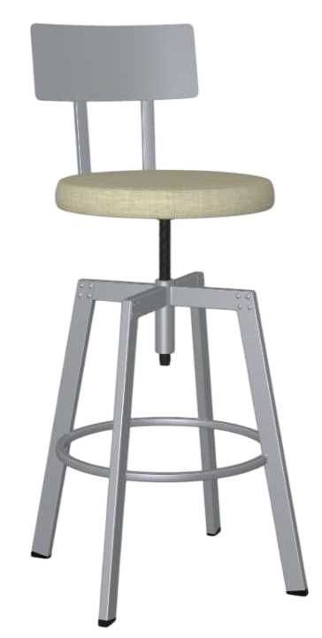Amisco Customizable Architect Adjustable Stool-1