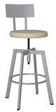 Amisco Customizable Architect Adjustable Stool-1