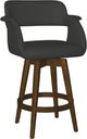 Amisco Customizable Joshua Swivel Counter Stool-0